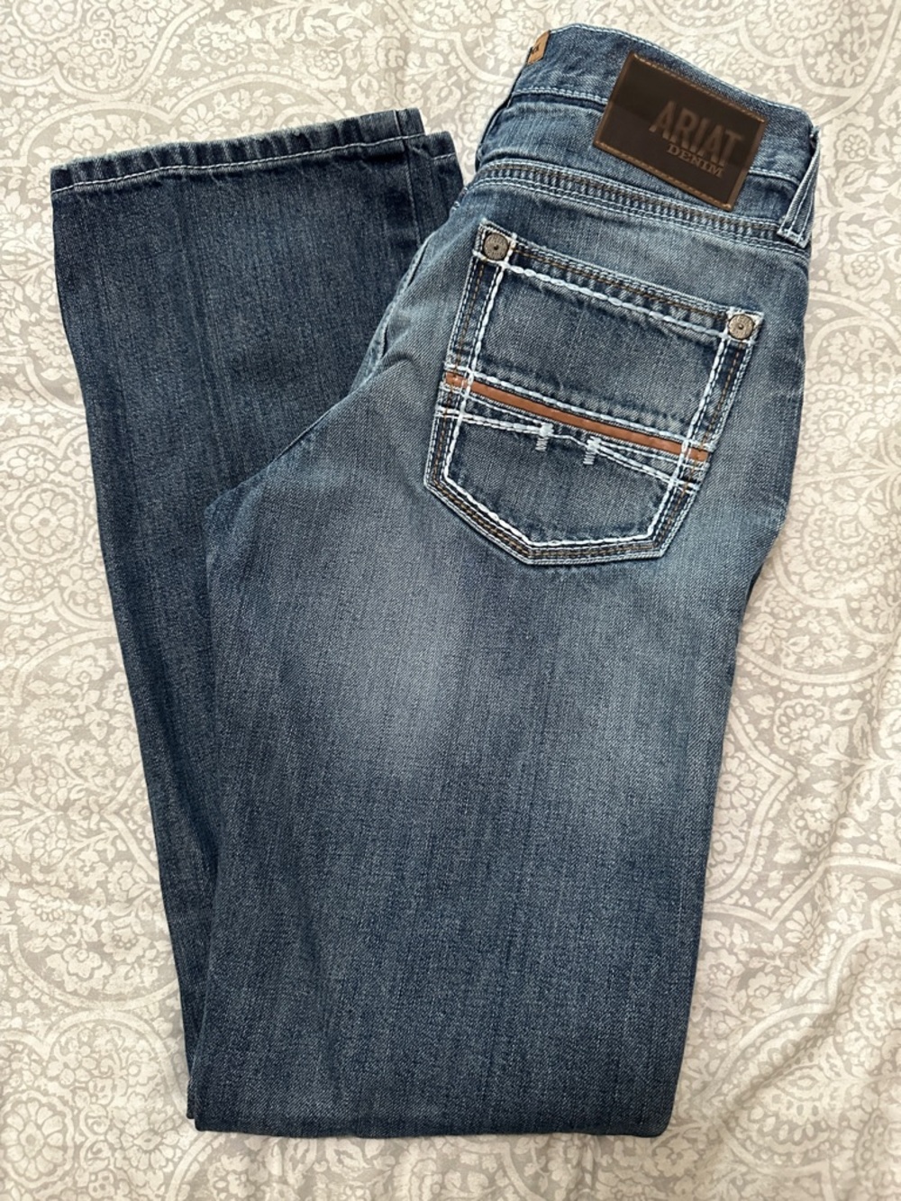 Ariat Men’s M4 Low Rise Coltrane Boot Cut Jean